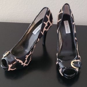 Steve Madden Peep Toe Heel